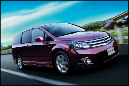 Nissan Presage 2.5i (165Hp) 4WD - dane techniczne, wymiary, spalanie i opinie