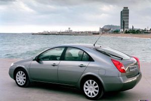 Nissan Primera 1.8 i 16V 116 KM Hatchback