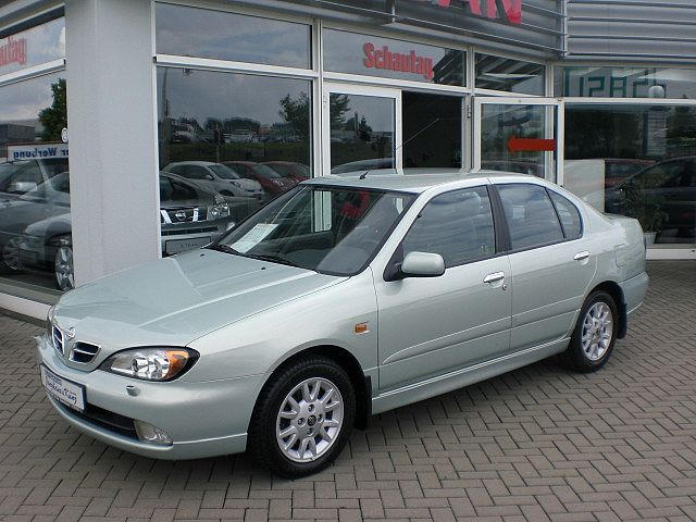 Nissan Primera  2.0 16V 130 KM - dane techniczne, wymiary, spalanie i opinie