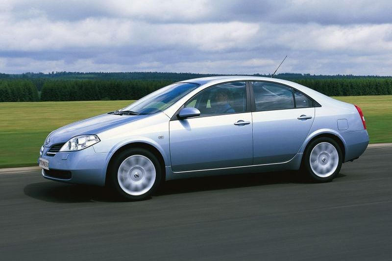 Nissan Primera  2.0 i 16V 140 KM - dane techniczne, wymiary, spalanie i opinie
