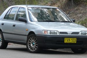 Nissan Pulsar 1.5 16V 4WD X1 3 dr 94 KM –