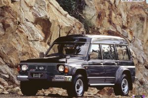 Nissan Safari 4.2D 125KM SUV