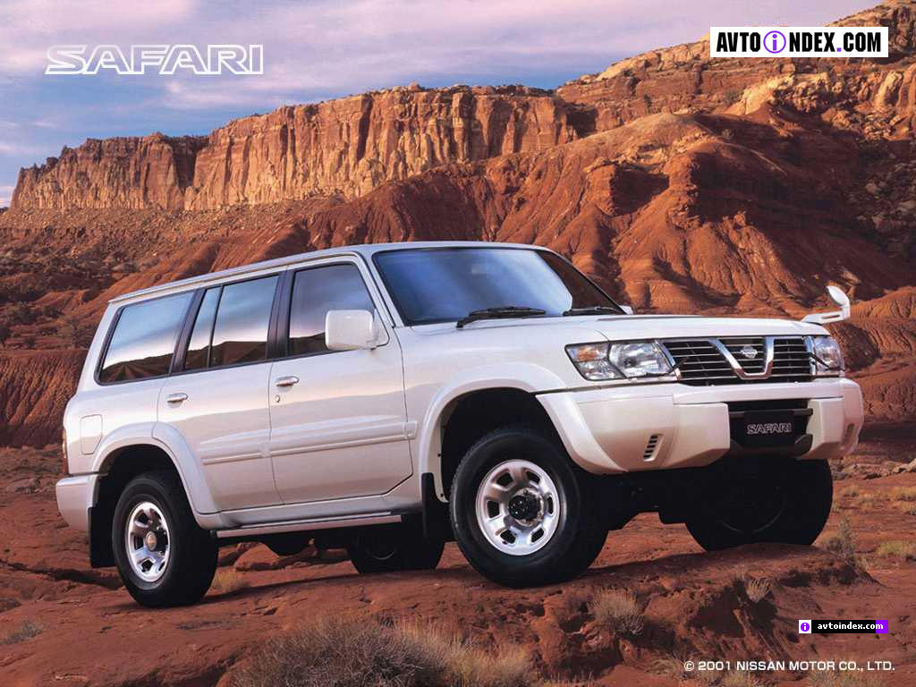 Nissan Safari 4.2TD 160KM - dane techniczne, wymiary, spalanie i opinie