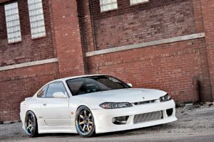 Nissan Silvia 2.0 i 16V T 250 KM Coupe