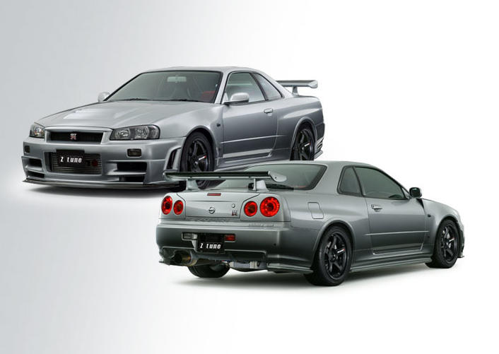 Nissan Skyline 2.6T 280KM 4WD - dane techniczne, wymiary, spalanie i opinie
