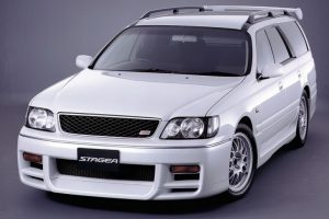 Nissan Stagea  2.5T (280Hp) 4WD Suv