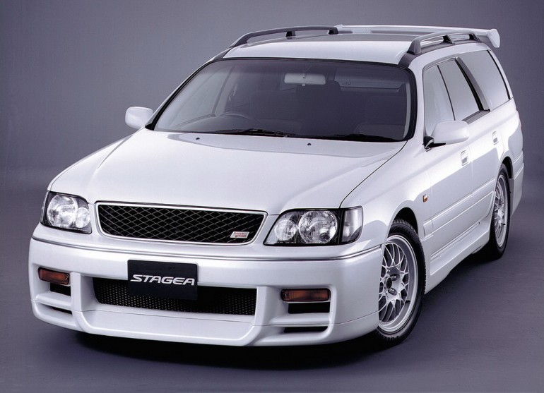 Nissan Stagea  2.5T (280Hp) 4WD - dane techniczne, wymiary, spalanie i opinie