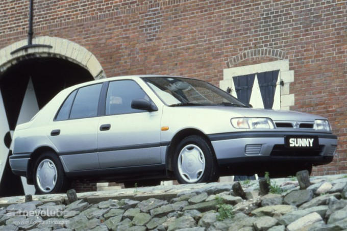 Nissan Sunny 1.6 16V 110 KM - dane techniczne, wymiary, spalanie i opinie