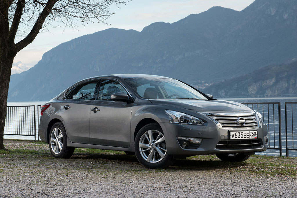 Nissan Teana  2.5 CVT (172 HP) - dane techniczne, wymiary, spalanie i opinie