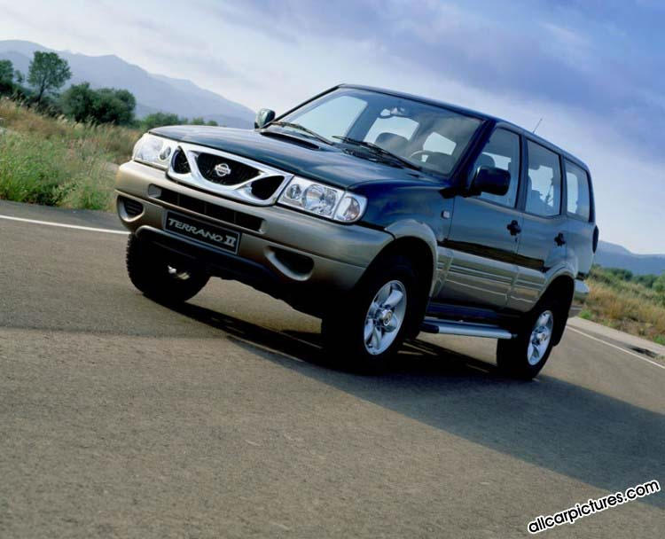 Nissan Terrano 3.0 TDi 16V 5 dr 154 KM - dane techniczne, wymiary, spalanie i opinie