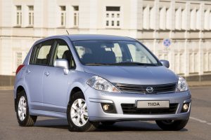 Nissan Tiida  1.8 MT (126 KM) Hatchback