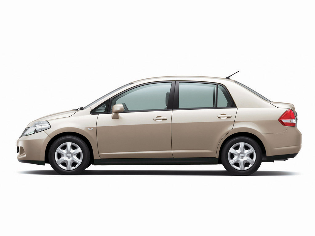 Nissan Tiida  1.5i (109Hp) - dane techniczne, wymiary, spalanie i opinie