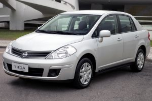 Nissan Tiida 1.6 AT (110 KM) Sedan