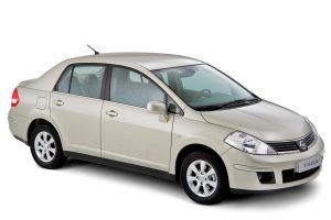 Nissan Tiida  1.6 i 110 KM Hatchback