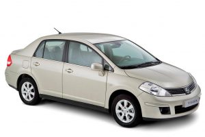 Nissan Tiida 1.6 i 110 KM Hatchback