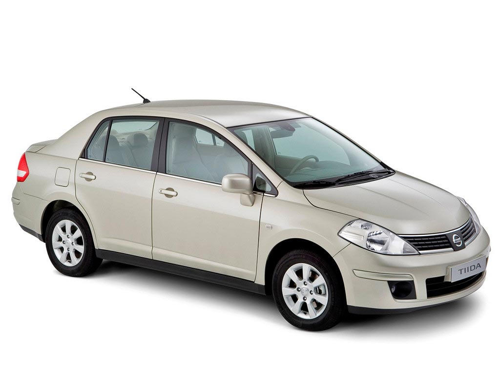 Nissan Tiida  1.6 i 110 KM - dane techniczne, wymiary, spalanie i opinie