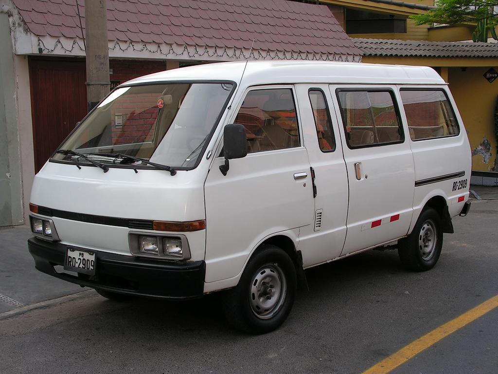 Nissan Vanette  2.0 d - dane techniczne, wymiary, spalanie i opinie