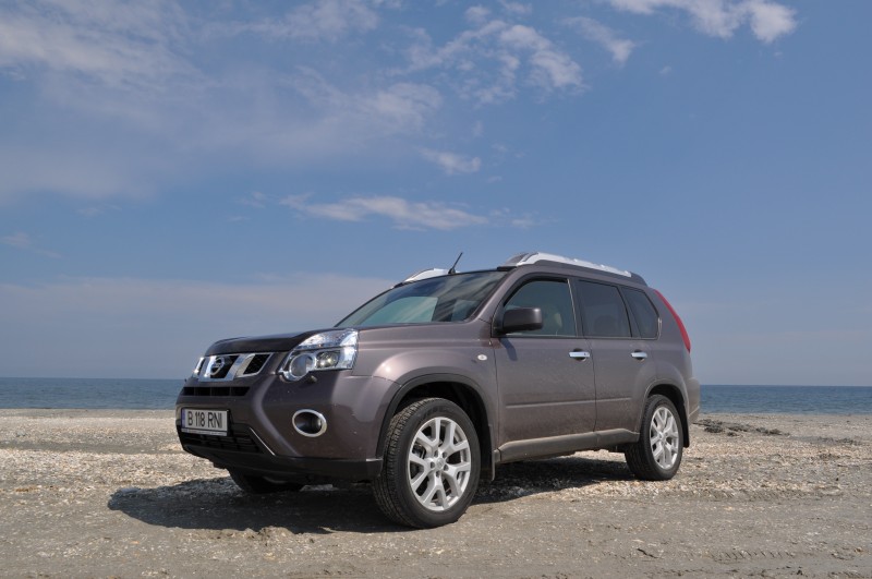 Nissan X-Trail 2.0d MT (150 KM) 4WD - dane techniczne, wymiary, spalanie i opinie