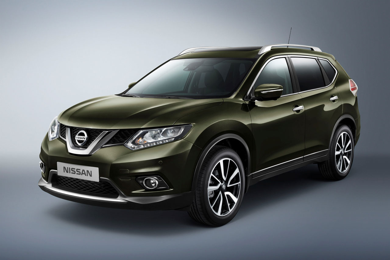 Nissan X-Trail  1.6d MT (130 HP) - dane techniczne, wymiary, spalanie i opinie