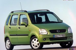 Opel Agila  1.3 CDTI 70 KM Minivan
