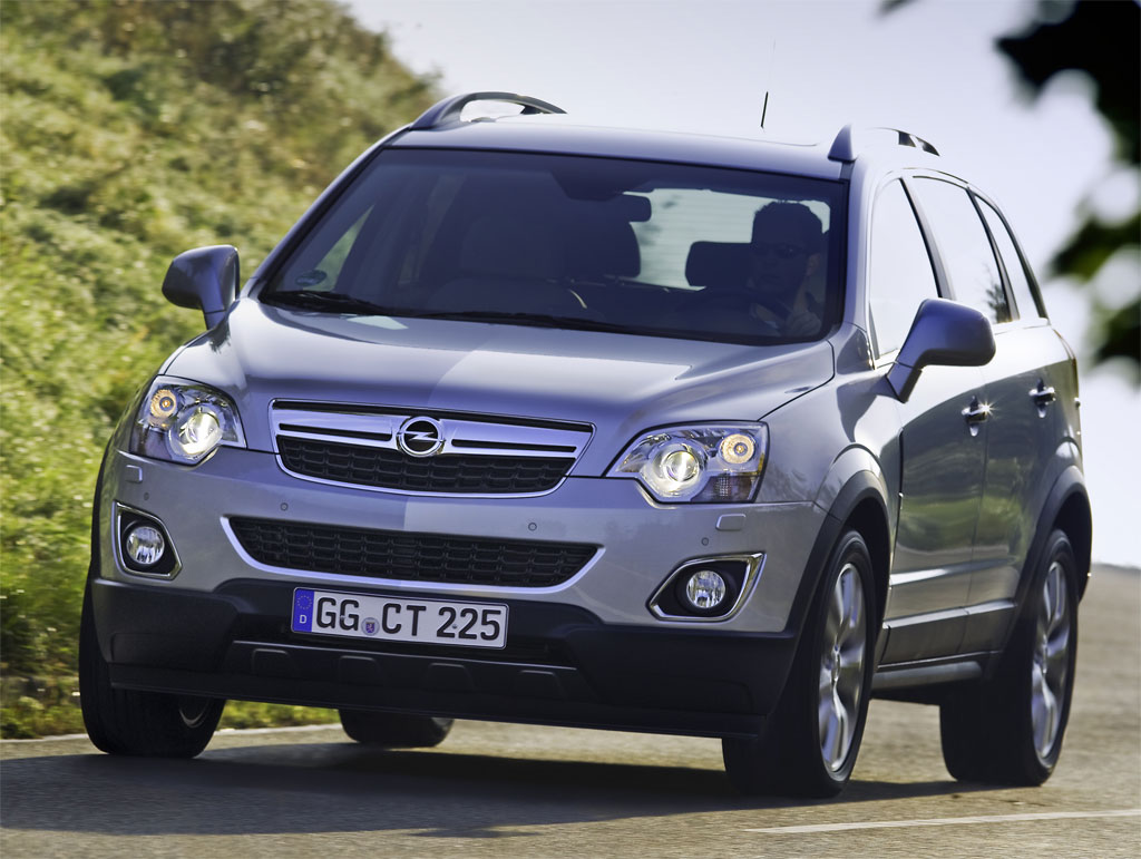 Opel Antara  3.0 AT (249 KM) 4WD - dane techniczne, wymiary, spalanie i opinie