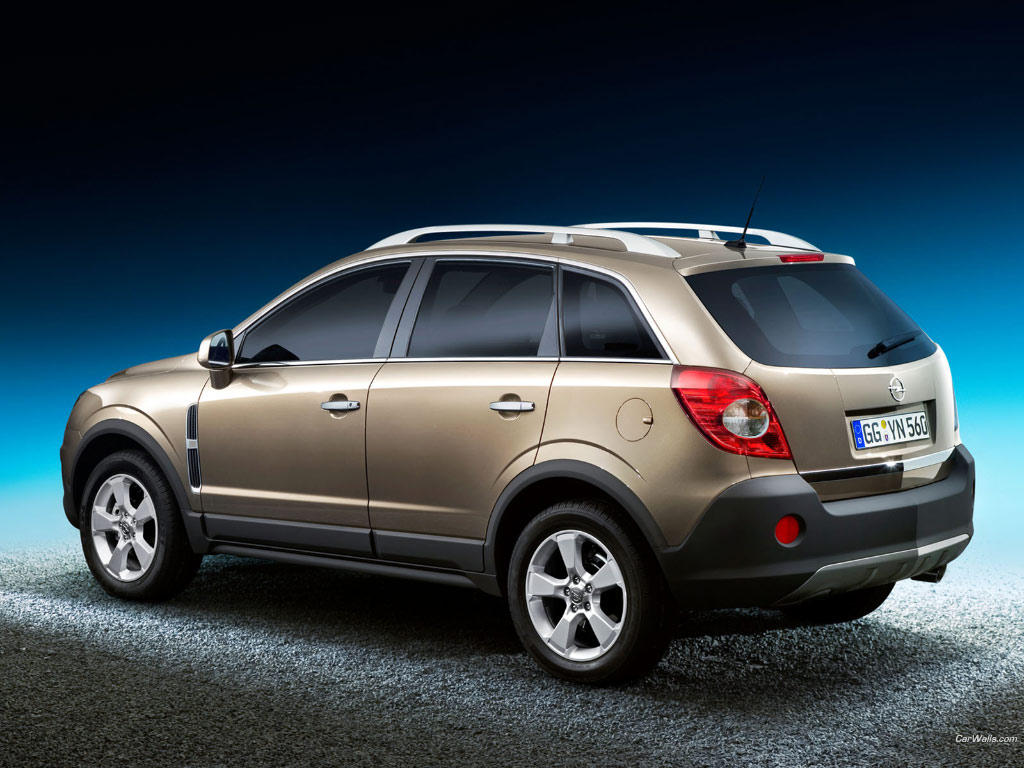 Opel Antara  3.2 i V6 24V ECOTEC 227 KM SUV