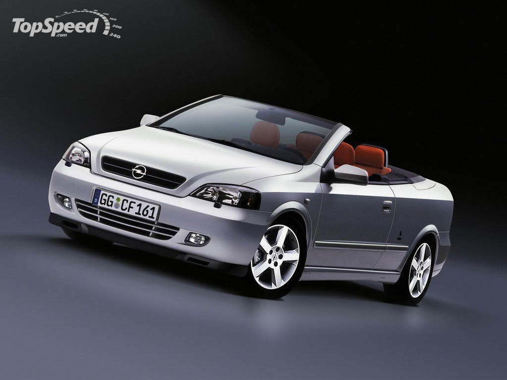 Opel Astra  1.6i (103Hp) Cabrio