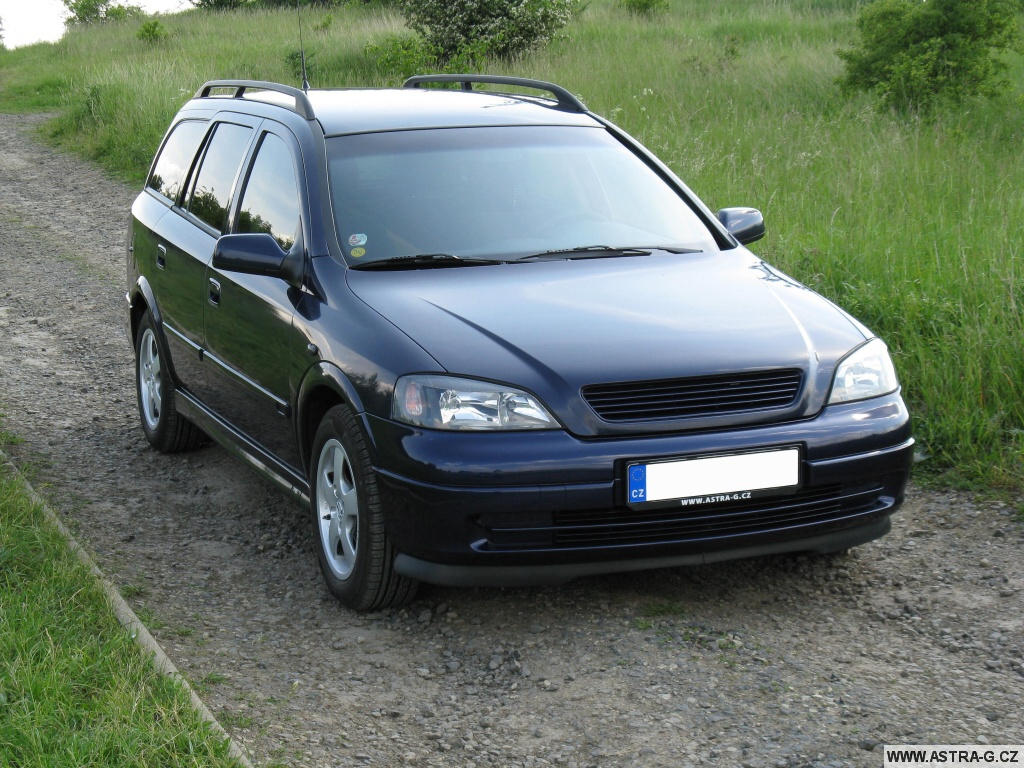 Opel Astra  2.2 DTI 125 KM Suv