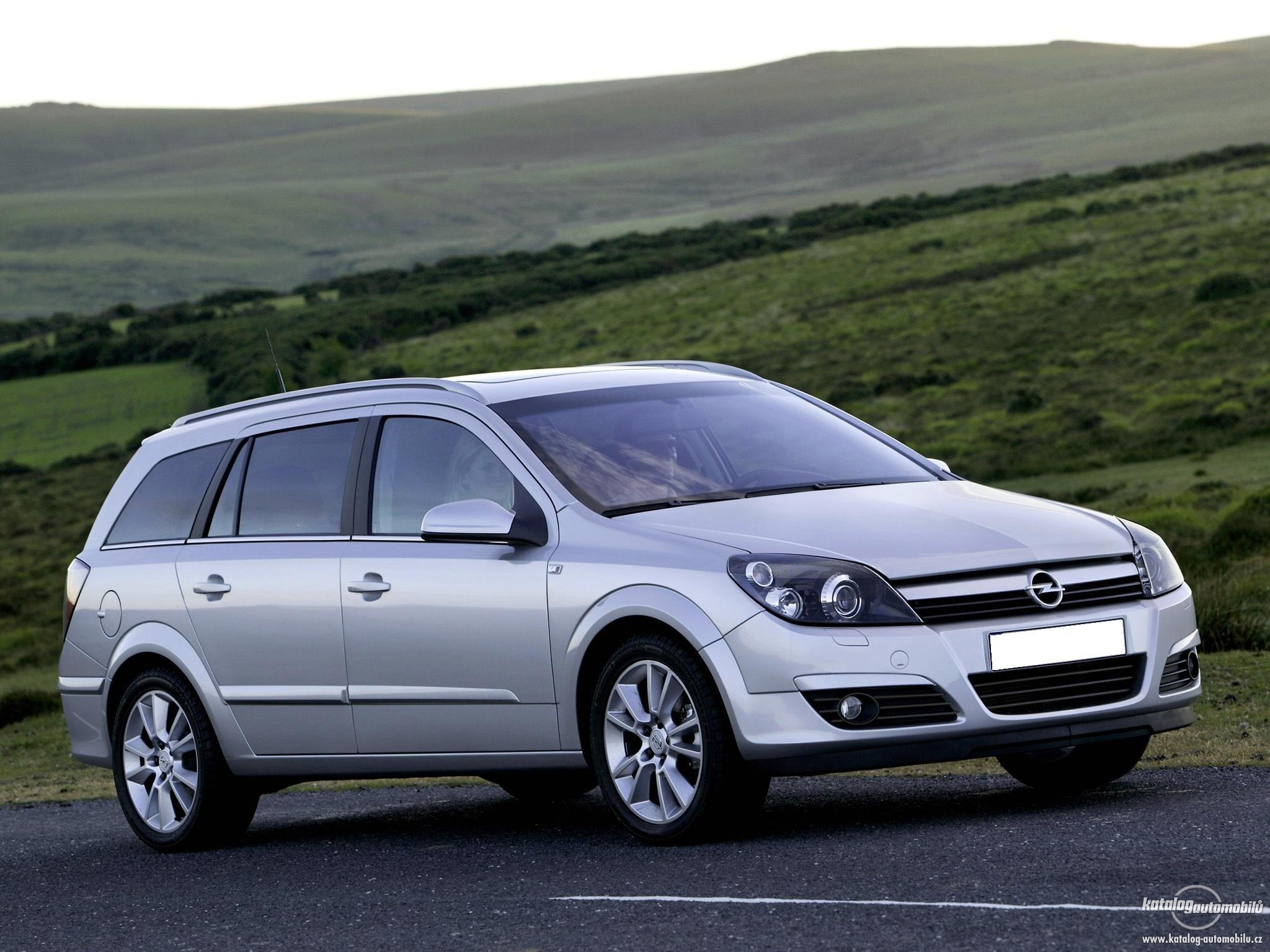 Opel Astra  1.6 LPG (115Hp) Suv