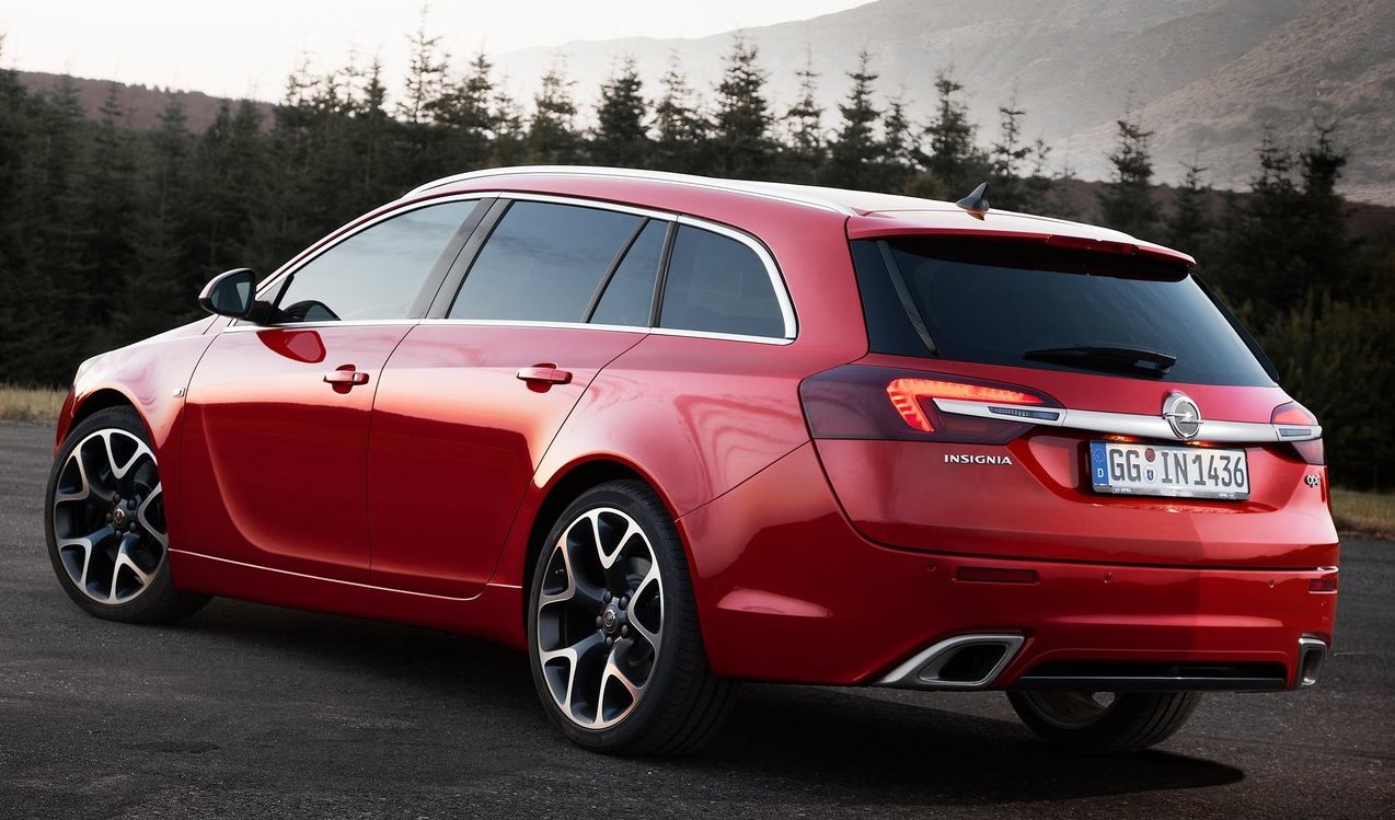 Opel Insignia  OPC 2.8 AT (325 KM) 4WD Suv