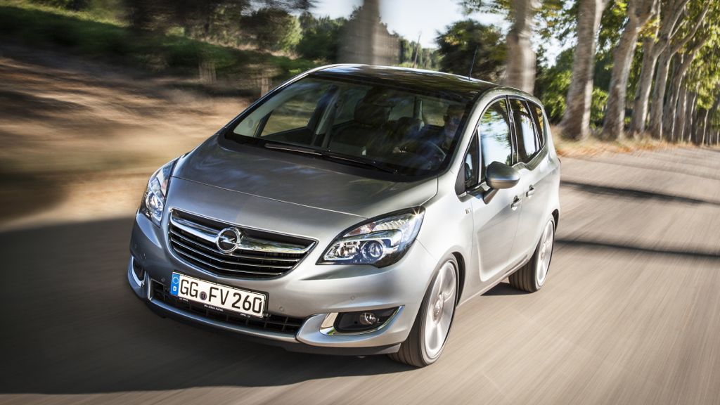 Opel Meriva  1.6d MT (136 KM) Kompaktowy MPV