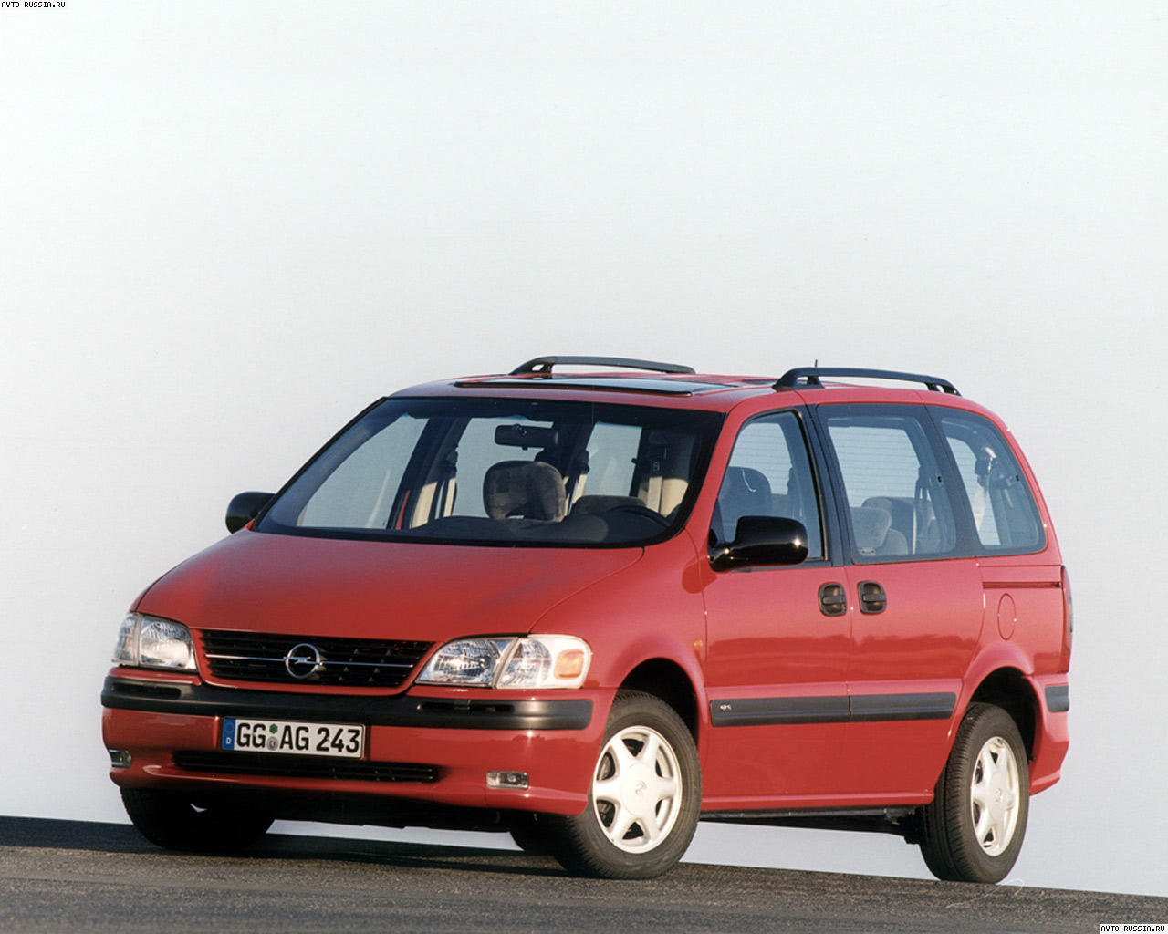 Opel Sintra  3.0 i 24V 201 KM Minivan