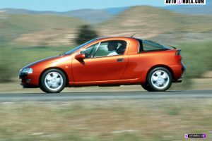 Opel Tigra  1.6 16V 106 KM Coupe