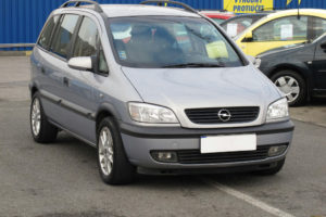 Opel Zafira  1.8 16V 116 KM Minivan