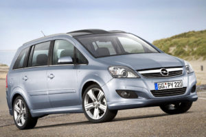 Opel Zafira  1.6i 115KM Minivan