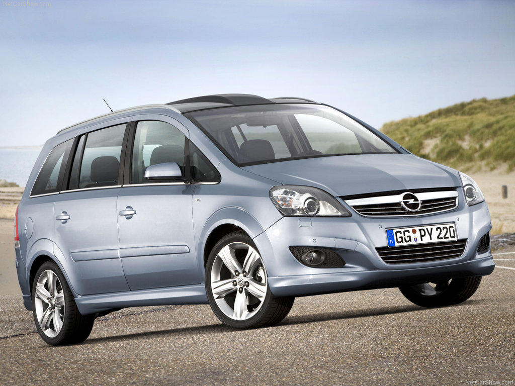 Opel Zafira  1.6 CNG (94Hp) Hatchback