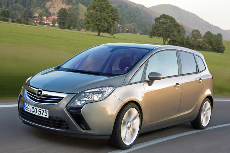 Opel Zafira  1.8i (140Hp) - dane techniczne, wymiary, spalanie i opinie