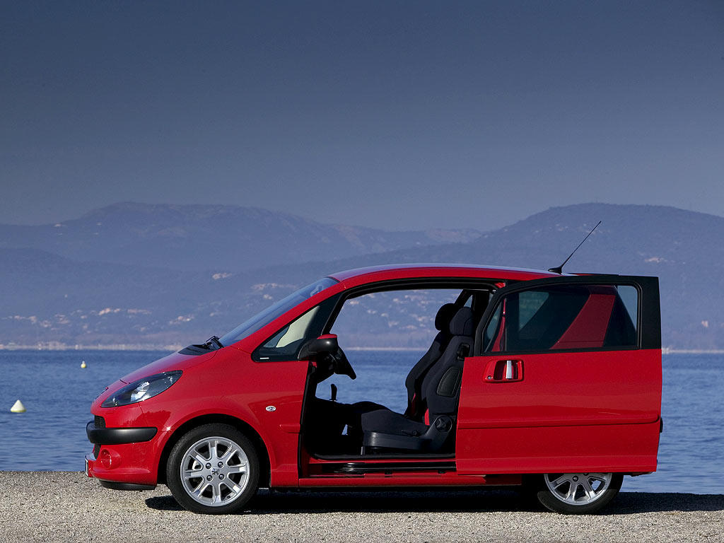 Peugeot 1007  1.4 HDi 70 KM - dane techniczne, wymiary, spalanie i opinie