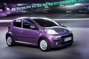 Peugeot 107 1.0 i 68 KM Minivan