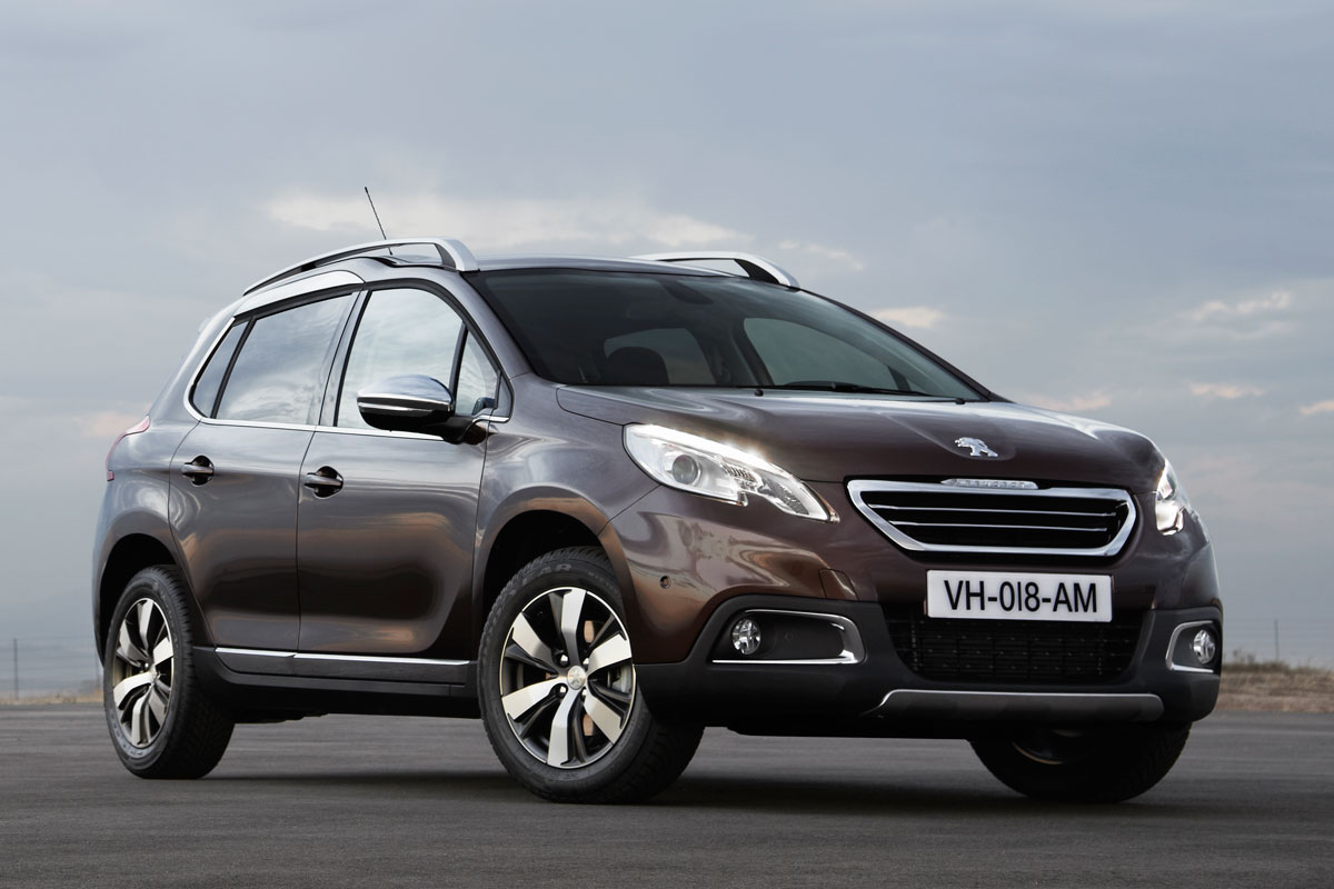 Peugeot 2008  1.2 AT (82 HP) - dane techniczne, wymiary, spalanie i opinie