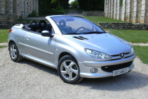Peugeot 206 1.6 HDI 109 KM Cabrio