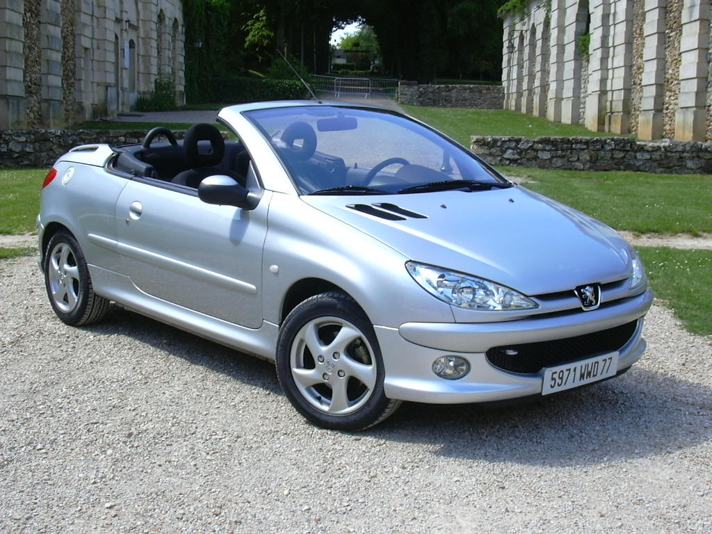 Peugeot 206 1.6 HDI 109 KM - dane techniczne, wymiary, spalanie i opinie