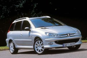Peugeot 206 1.6 HDI 109 KM Suv