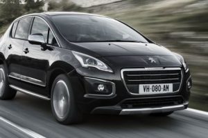 Peugeot 3008 2.0 AMT (160 HP 4×4) SUV