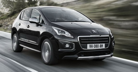 Peugeot 3008  1.6 MT (150 HP) - dane techniczne, wymiary, spalanie i opinie