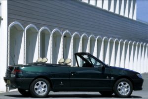 Peugeot 306 1.8 101 KM Cabrio
