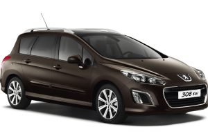 Peugeot 308 1.6d MT (110 KM) Suv