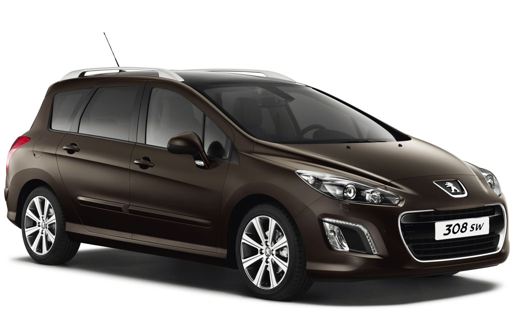 Peugeot 308  1.6 AT MT (120 KM) - dane techniczne, wymiary, spalanie i opinie