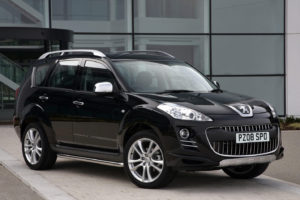 Peugeot 4007  2.0i (147 Hp) 4WD SUV