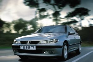 Peugeot 406 2.2 16V 158 KM Sedan